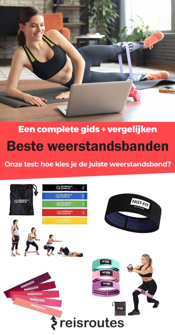 Pinterest Beste weerstandsband 2024 kopen? Wat is een goede fitness elastiek? + Tips!