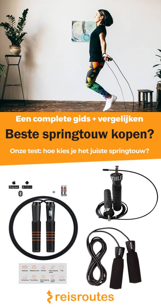 Pinterest 10 x beste springtouw 2024 kopen: Touwspringen, waarop letten?