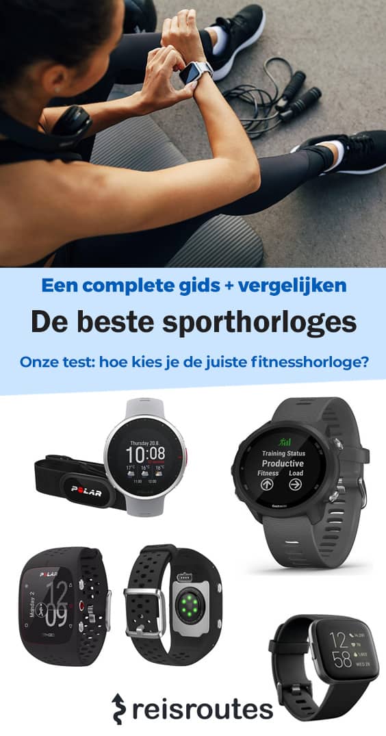 Pinterest Beste fitnesshorloge 2025 kopen? Wat is een goede sporthorloge: Wij vergelijken ze!