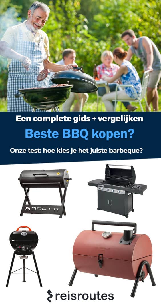 Pinterest 10 x beste BBQ's 2025: Wat is een goede barbecue? + Kooptips