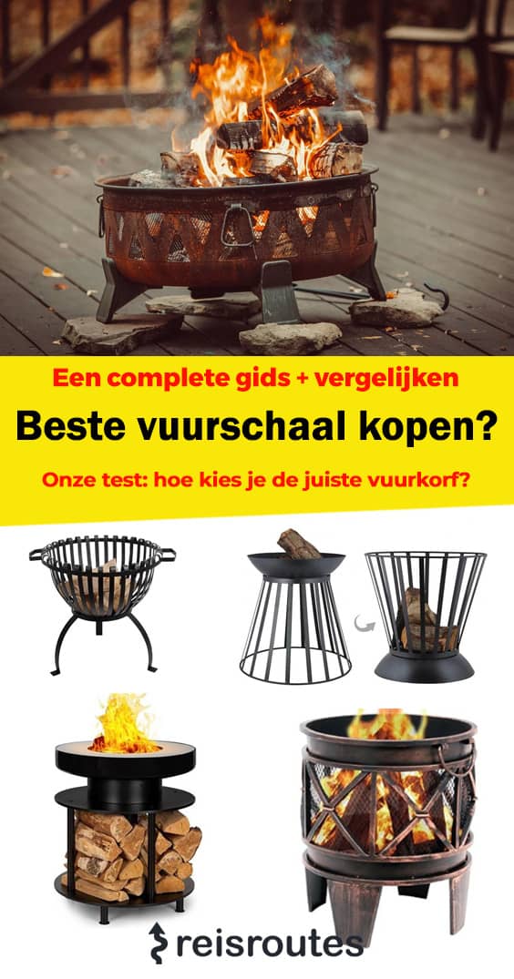 Pinterest 10 x beste vuurkorven 2026: welke vuurschaal kopen voor in je tuin? + kooptips