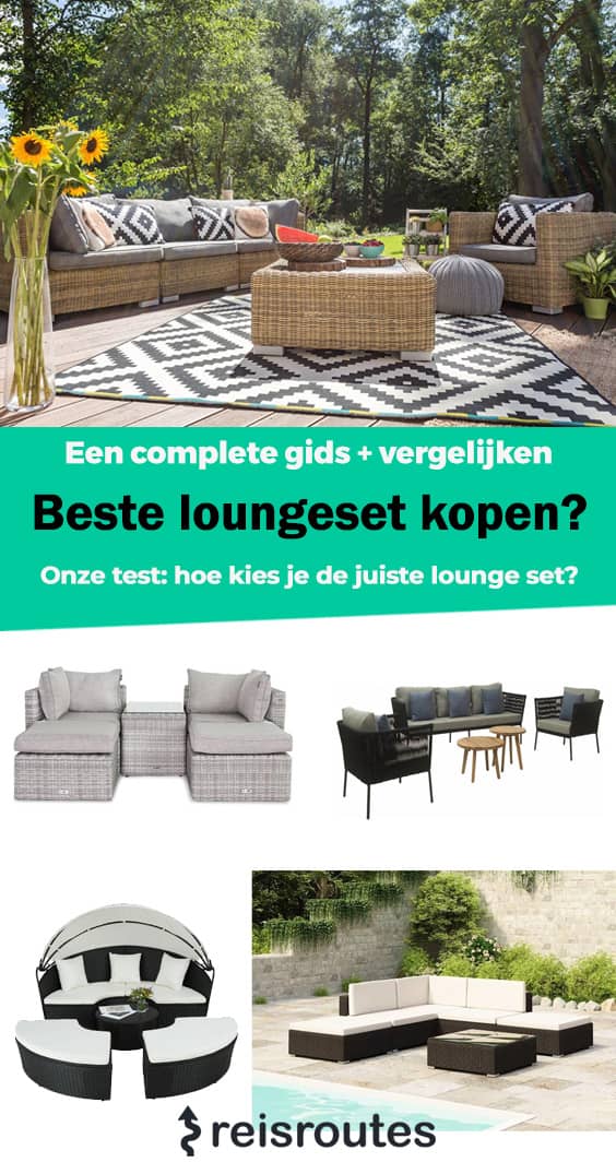 Pinterest 10 x beste loungesets 2024: Welke lounge set kopen? Alle info + tips!