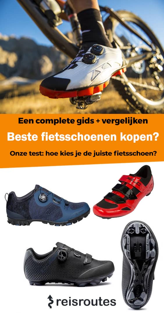 Pinterest 5 x beste fietsschoenen 2025 kopen: Waarop moet je letten?