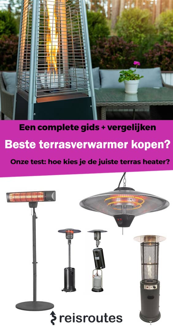 Pinterest 10 x beste terrasverwarmers 2024: Welke terras heater kopen? Alle info