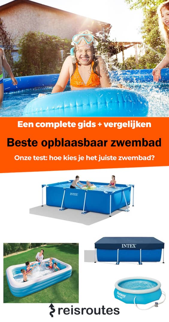 Pinterest 5 x Beste oplaasbare zwembaden 2023: Welk zwembad kopen voor in je tuin?