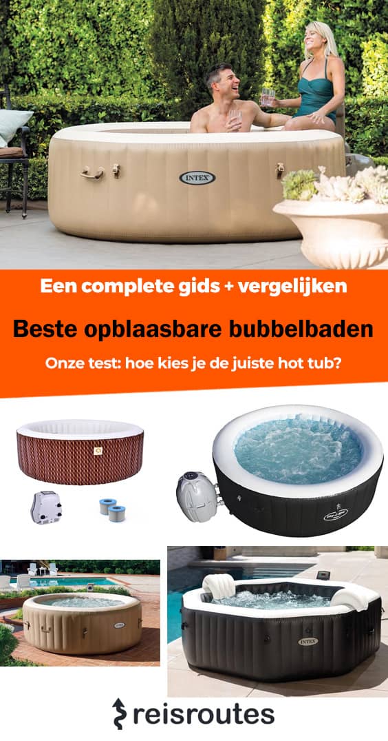 Pinterest 10 x beste opblaasbaar bubbelbad 2024: welke hot tub kopen voor in je tuin? Kooptips!