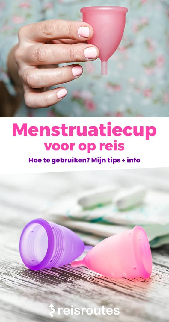 Pinterest Menstruatiecup op reis: Hoe gebruiken + wat zijn de voordelen? Alle info en tips