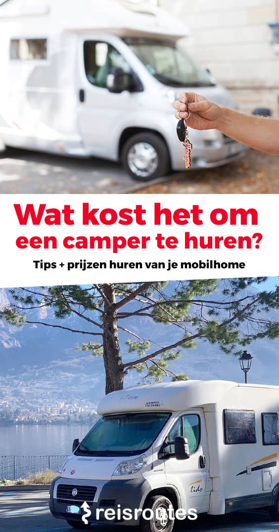 Pinterest Hoeveel kost het huren van een mobilhome of camper?