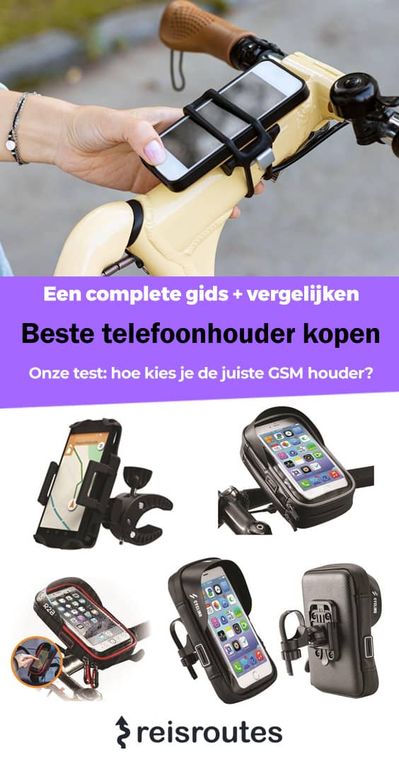 Pinterest 5 Beste telefoonhouders voor je fiets 2025 kopen: wat is een goede telefoonhouder?