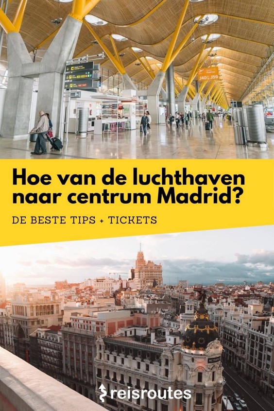 Pinterest Hoe van luchthaven Madrid naar het stadscentrum? Alle info, tips + tickets