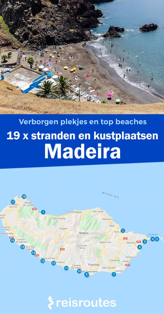 Pinterest Dé 19 x mooiste stranden van Madeira? Onze favoriete stranden + kaart & foto's