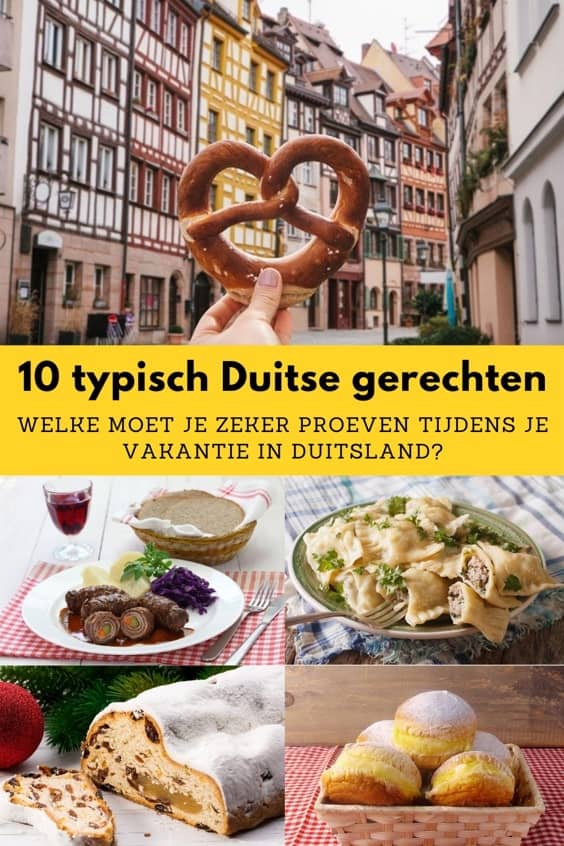 Pinterest 10 x typisch Duitse gerechten: welke moet je zeker proeven tijdens je vakantie? + foto's