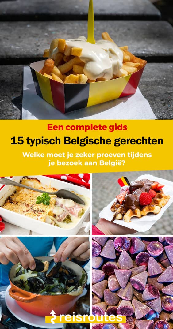 Pinterest 15 typisch Belgische gerechten: welke moet je zeker proeven tijdens je bezoek? + foto's