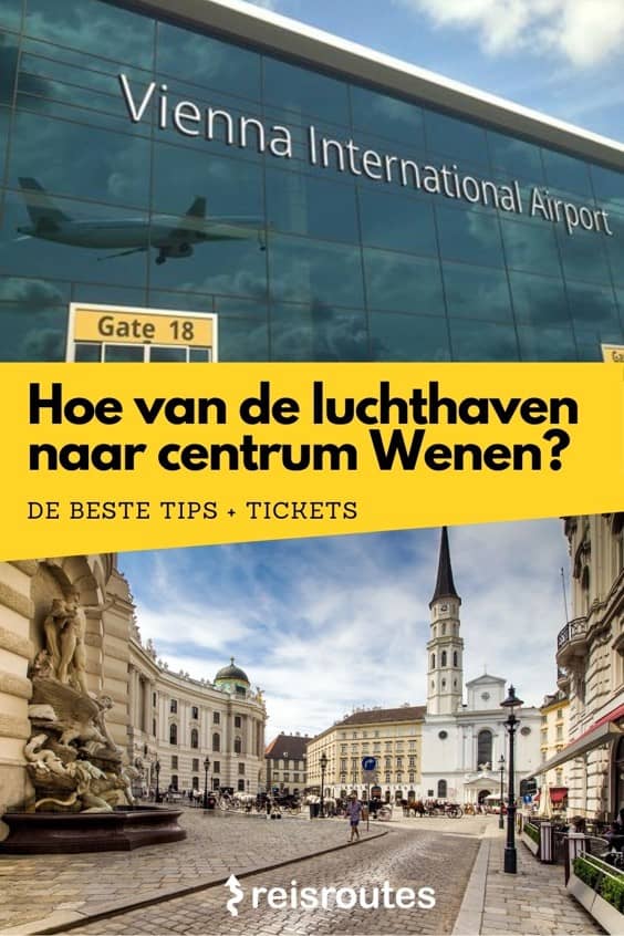 Pinterest Hoe van luchthaven Wenen naar het stadscentrum? Alle info, tips + tickets