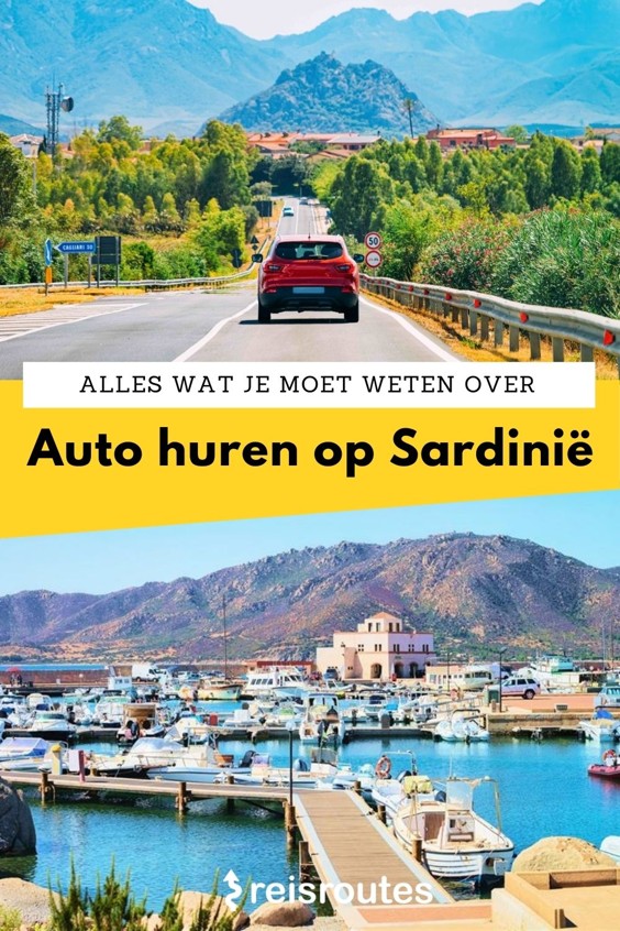 Pinterest Auto huren op Sardinië vanaf €5/dag? Info & tips + Hoe de goedkoopste huurauto vinden?