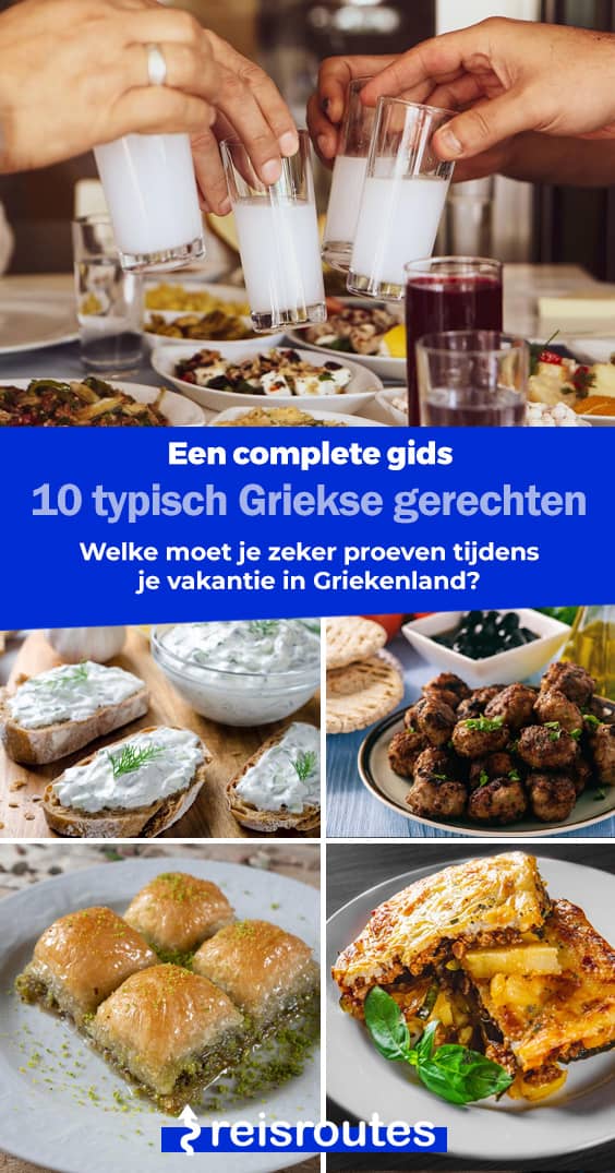 Pinterest 10 x typisch Griekse gerechten: welke moet je zeker proeven tijdens je vakantie? + foto's