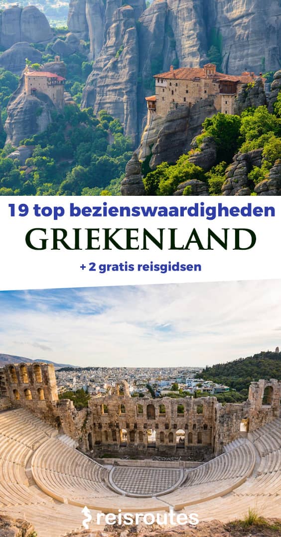 Pinterest 19 x mooiste bezienswaardigheden Griekenland: wat zien en doen? Info & tips