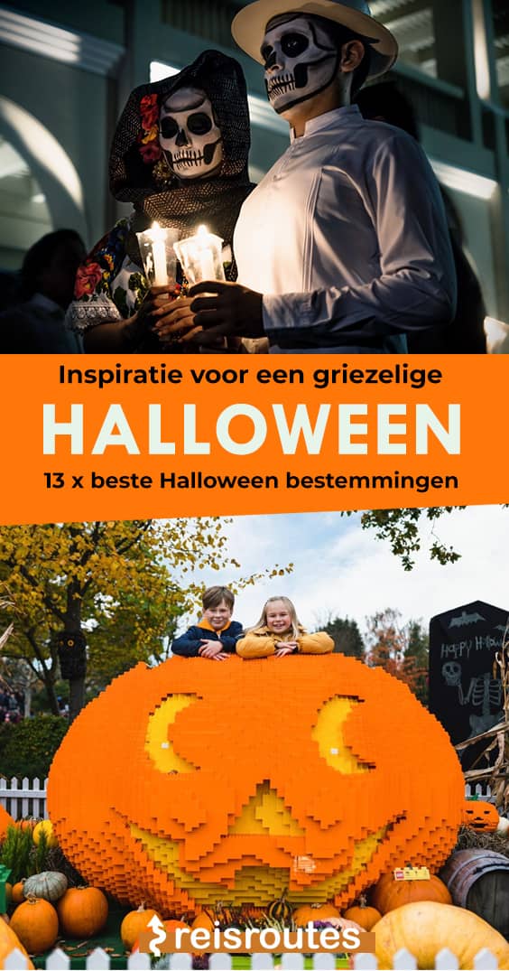 Pinterest 15 x beste Halloween bestemmingen: Waar Halloween 2025 vieren? Alle info + tickets