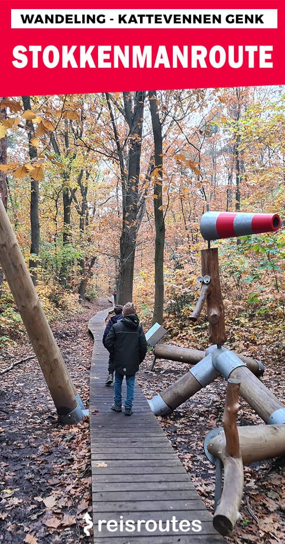 Pinterest Wandeling Stokkenmanroute in Kattevennen Genk + video