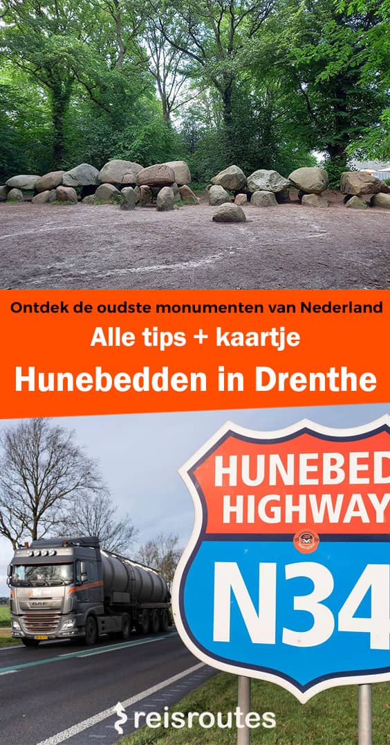 Pinterest Hunebedden in Drenthe bezoeken? Wat zijn het precies + kaartje met ligging