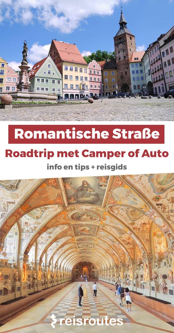 Pinterest Roadtrip Romantische Strasse met camper of auto? Route 14 dagen langs alle highlights