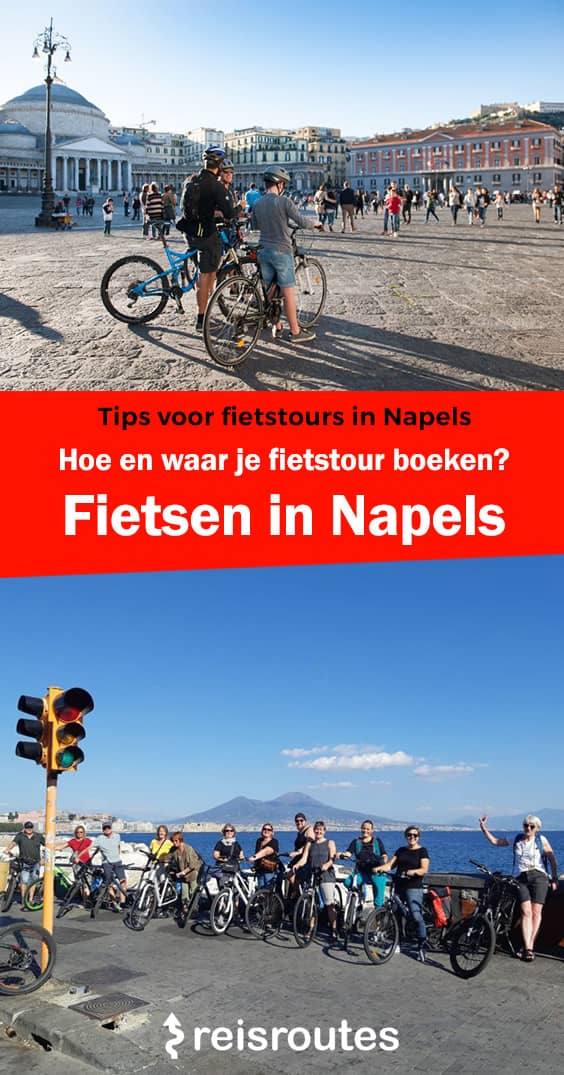 Pinterest 5 x leuke fietstours in Napels: Ontdek Napels op de fiets + tickets boeken