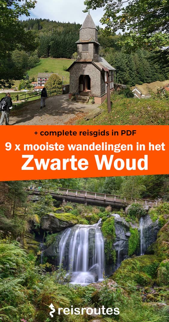 Pinterest Dé 10 mooiste wandelingen in het Zwarte Woud + kaartje