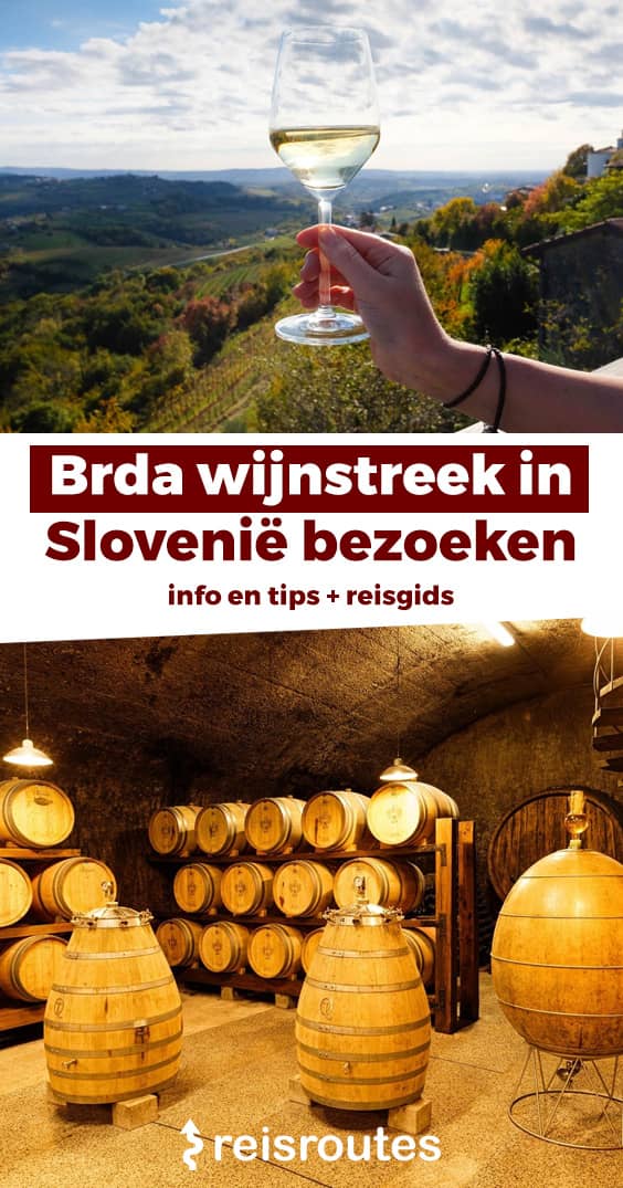 Pinterest Brda wijnstreek in Slovenië bezoeken: alle info en tips + verblijven