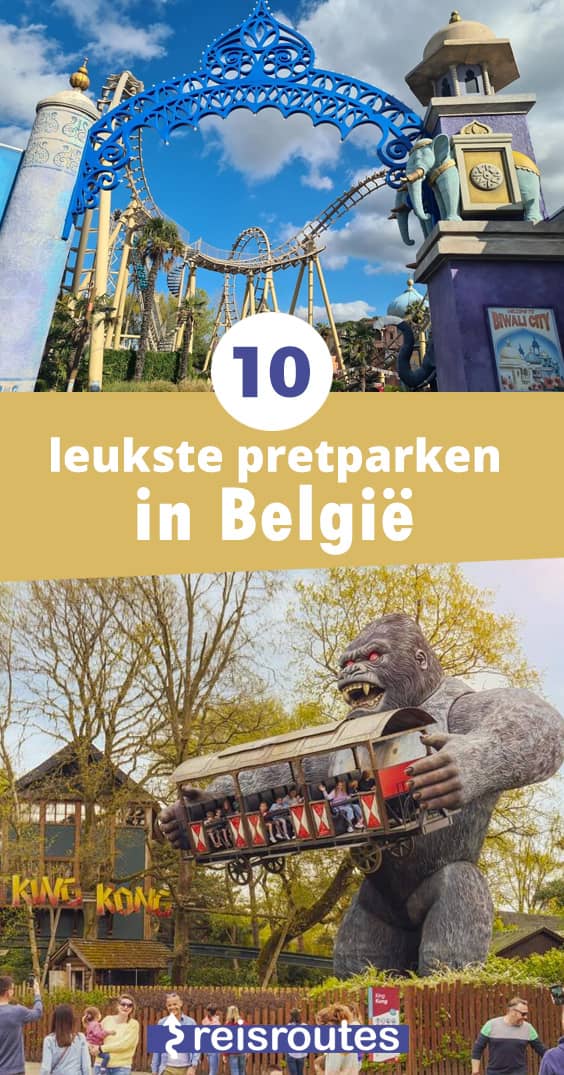 Pinterest 10 x leukste pretparken in België: welke attractieparken zeker doen? Alle info + tickets boeken