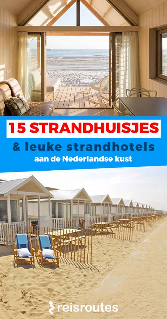 Pinterest 15 Leukste strandhuizen & strandhotels aan de Nederlandse Kust