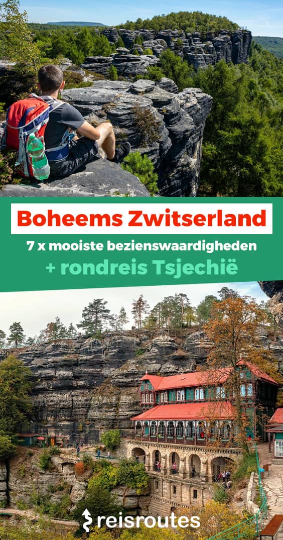 Pinterest 11 x mooiste bezienswaardigheden in Boheems Zwitserland (Tsjechië): wat zeker zien & doen?