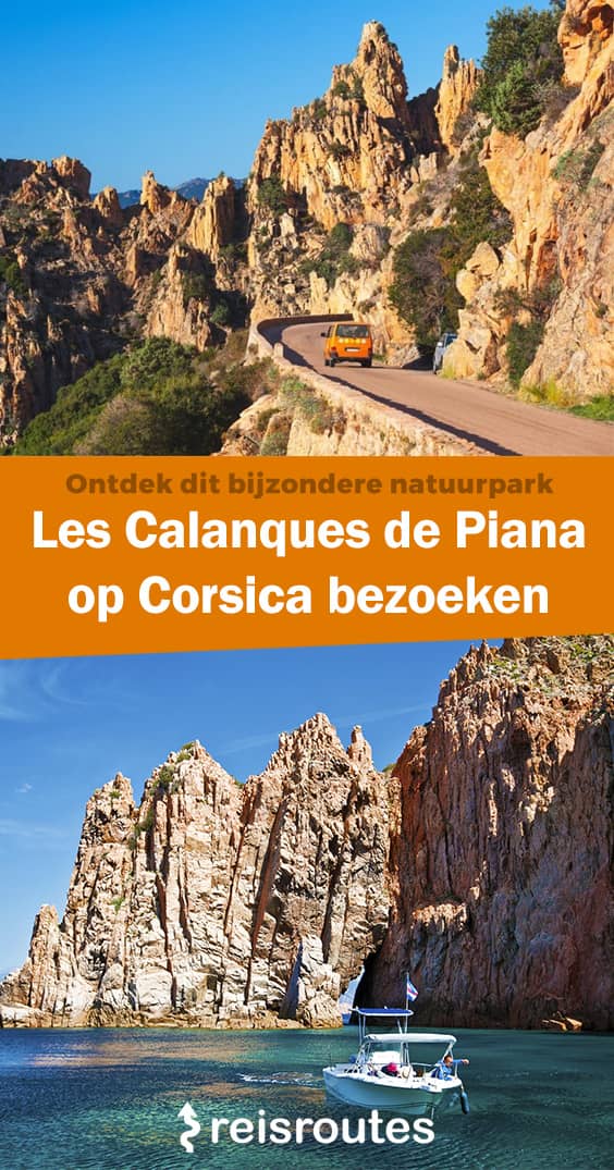 Pinterest Les Calanches de Piana en Capo Rosso op Corsica bezoeken