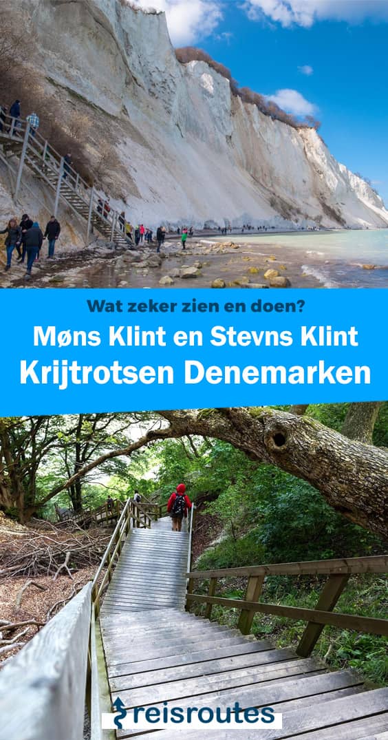 Pinterest Krijtrotsen in Denemarken bezoeken: Møns Klint en Stevns Klint, alle info en tips