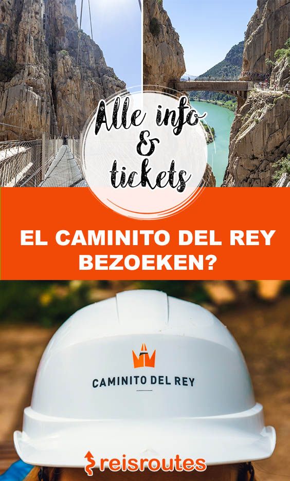 Pinterest El Caminito del Rey bezoeken vanuit Málaga? Tickets, info & tips