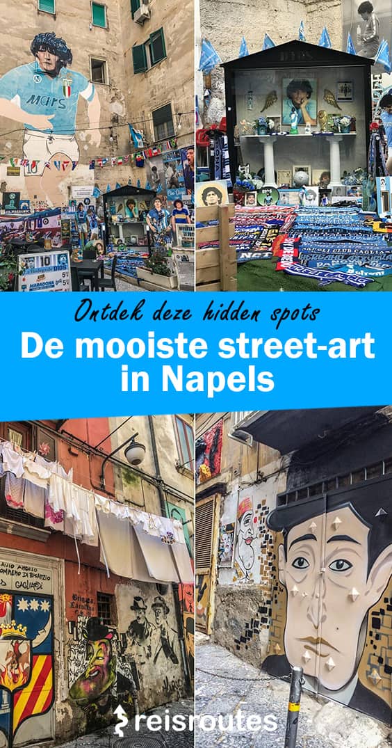 Pinterest Street-art Napels: Ontdek de mooiste muurschilderingen + foto's