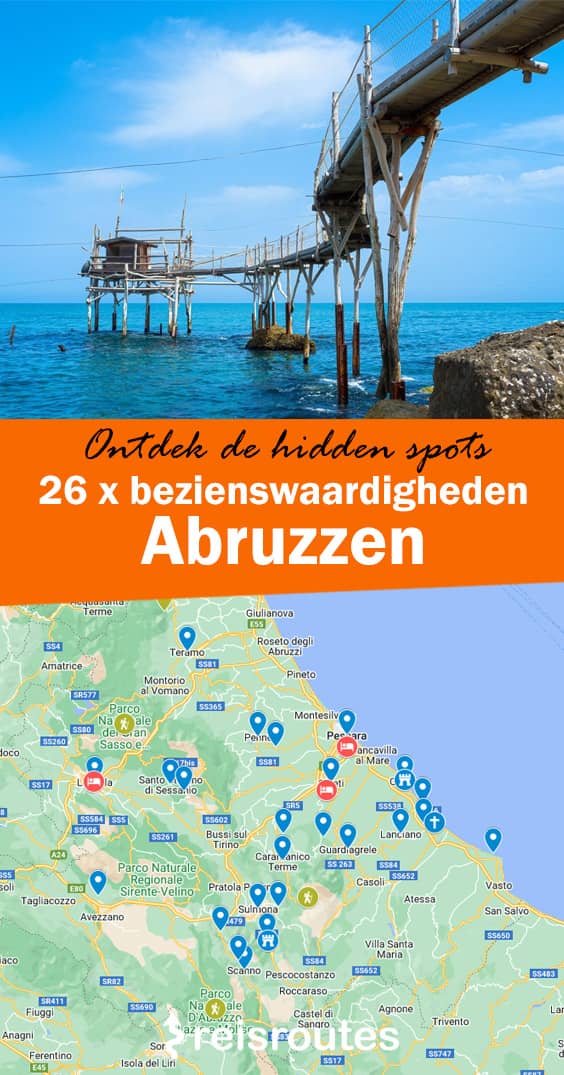 Pinterest 26 x mooiste bezienswaardigheden in de Abruzzen: wat zien & doen tijdens je bezoek?