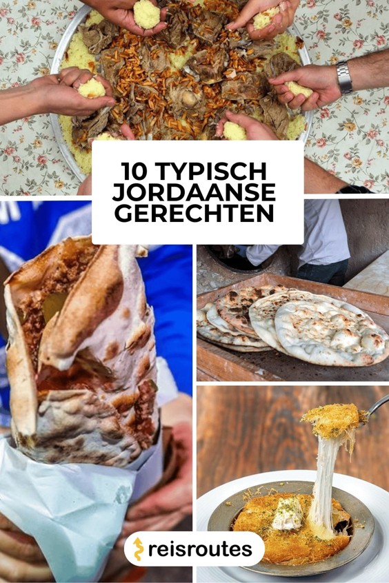 Pinterest 10 typisch Jordaanse gerechten: welke moet je zeker proeven tijdens je vakantie + foto's