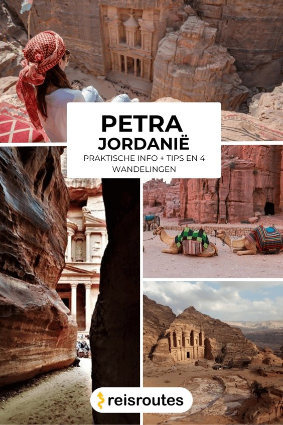 Pinterest Hoe Petra bezoeken in Jordanië? Alle praktische info + tips en 4 wandelingen