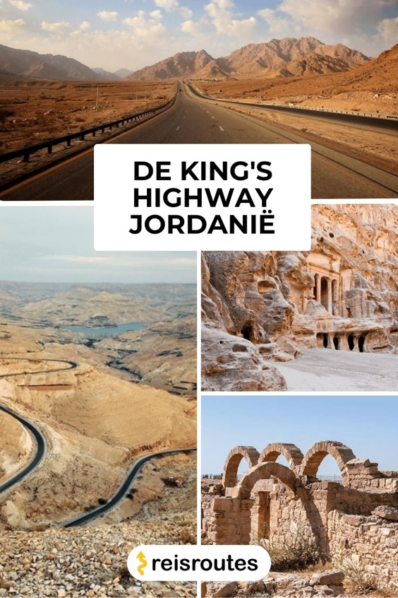 Pinterest De King's Highway in Jordanië rijden? Praktische info + beste tips