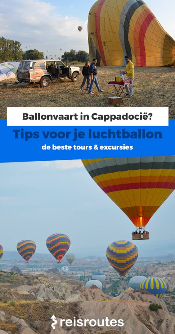 Pinterest Ballonvaart maken in Cappadocië: tips + waar je luchtballon vlucht boeken?
