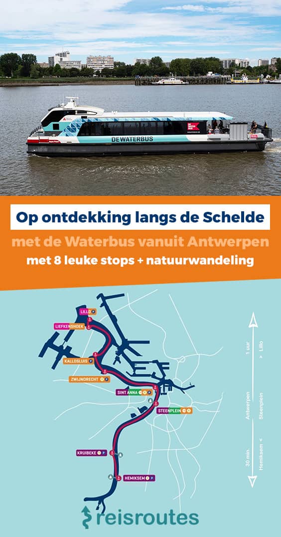 Pinterest Met de waterbus op ontdekking langs de Schelde: 8 x leuke stops en haltes