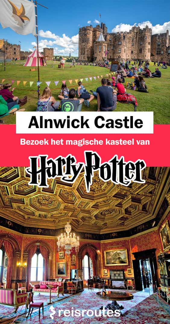 Pinterest Hét magische kasteel Alnwick Castle van Harry Potter bezoeken? Alle info, tips & tickets