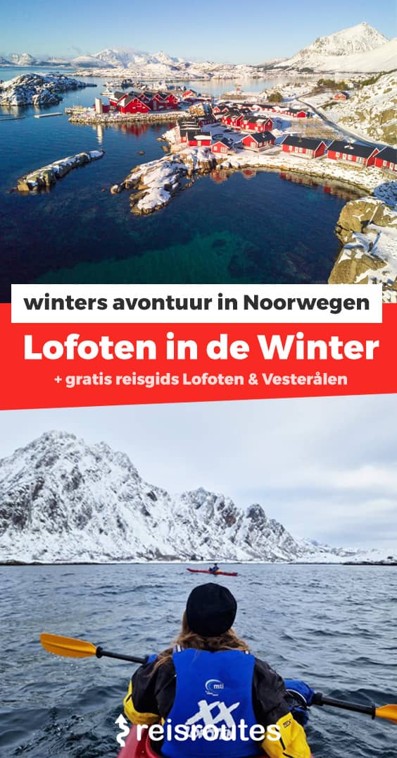 Pinterest De Lofoten in de winter bezoeken? Een mooie, magische witte roadtrip + tips