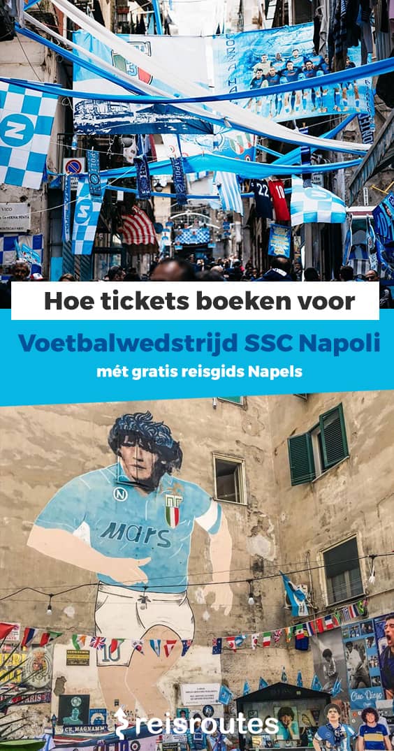 Pinterest Op voetbalreis naar Napels? Naar een voetbalwedstrijd van SSC Napoli gaan kijken