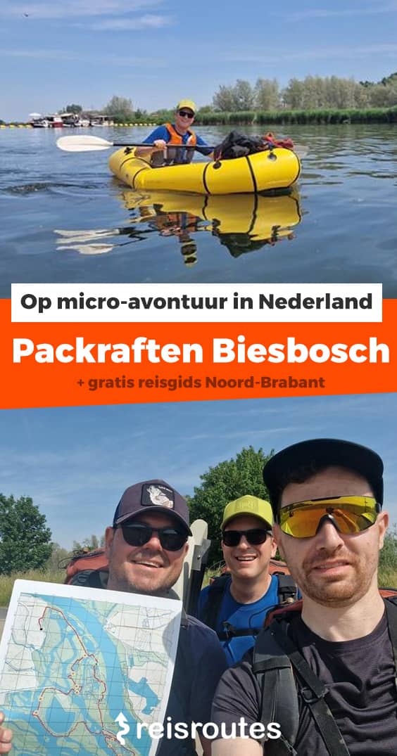 Pinterest Packraften in De Biesbosch: Ga op micro avontuur in Nederland
