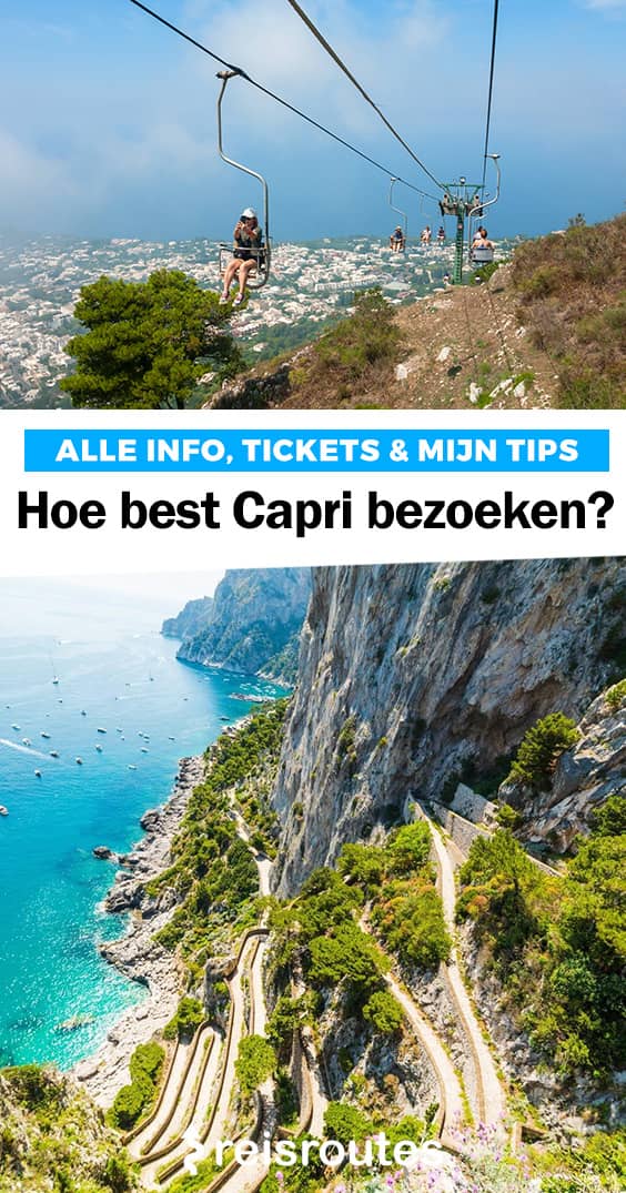 Pinterest Het eiland Capri bezoeken? Hoe, info, tips en bezienswaardigheden