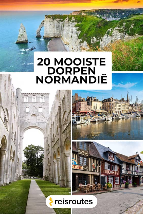 Pinterest De 20 x mooiste dorpen van Normandië: welke dorpjes mag je zeker niet missen?