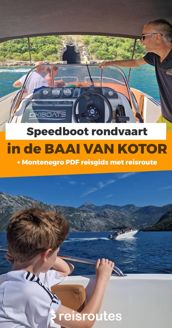 Pinterest Speedboot rondvaart Kotor: Vaar naar de Blue Cave, Mamula en Lady of Rock