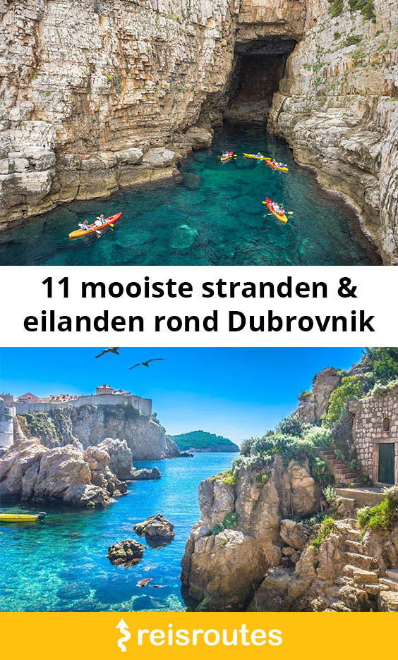 Pinterest De 11 x mooiste stranden & eilanden rond Dubrovnik + kaart & foto's