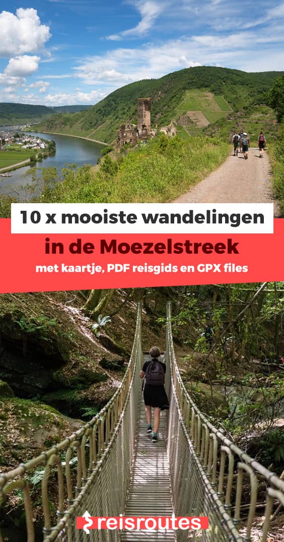 Pinterest 10 x mooiste wandelingen in de Moezelstreek: hikes, wandelroutes + kaartje